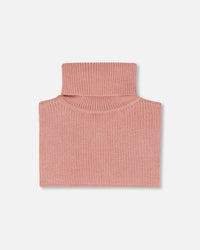 Turtleneck Neckwarmer Dusty Pink - H10XT3_643