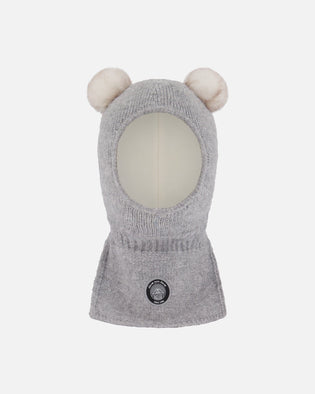 Knit Balaclava Heather Gray - H10XT4_194