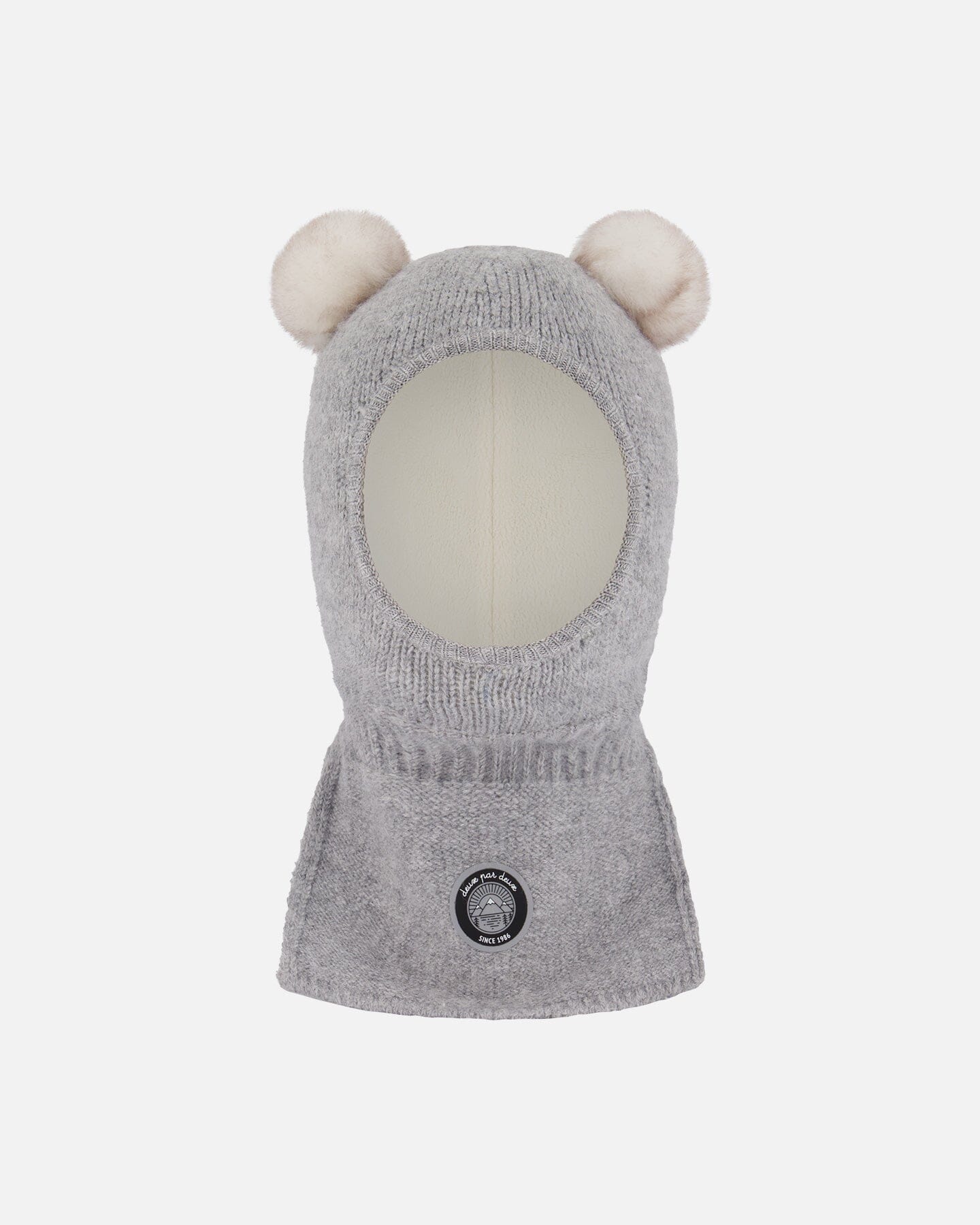Knit Balaclava Heather Gray - H10XT4_194