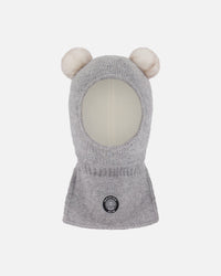 Knit Balaclava Heather Gray - H10XT4_194