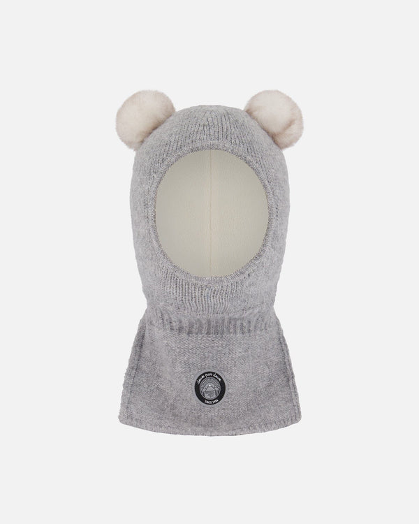 Knit Balaclava Heather Gray - H10XT4_194