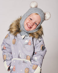 Knit Balaclava Heather Gray - H10XT4_194