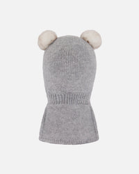 Knit Balaclava Heather Gray - H10XT4_194