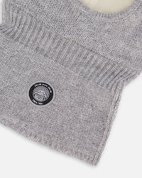 Knit Balaclava Heather Gray - H10XT4_194