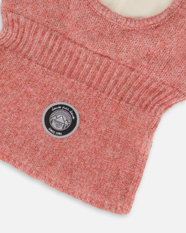 Knit Balaclava Dusty Pink - H10XT4_643