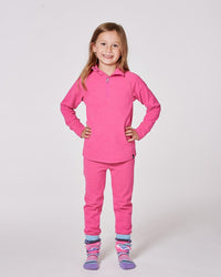 Two-Piece Thermal Underwear Set Candy Pink - H10Y600_640