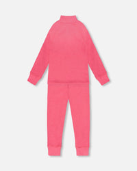 Two-Piece Thermal Underwear Set Candy Pink - H10Y600_640