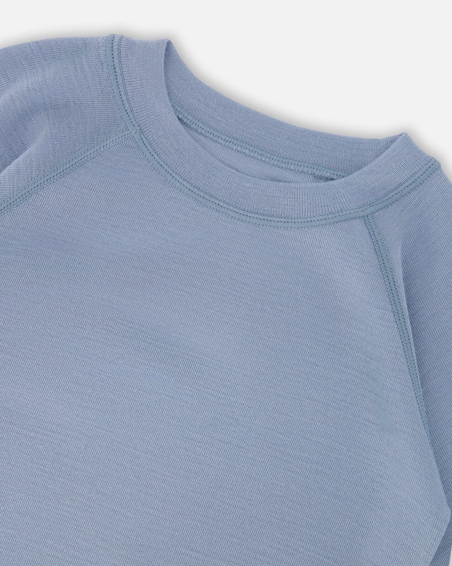 Merino Wool Base Layer Set Blue Gray - H10Y800_975