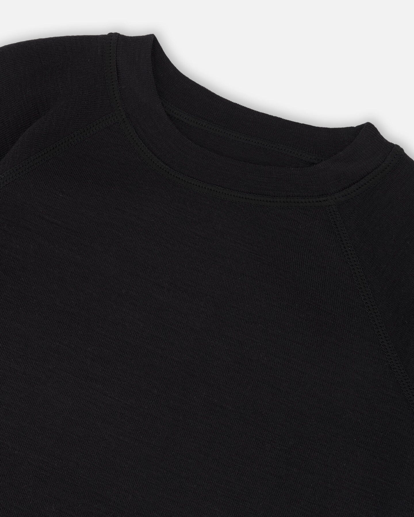 Merino Wool Base Layer Set Black - H10Y800_999