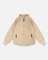 Mid-Season TEKNIK Windfleece Jacket Beige