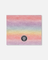 Lined Knit Neckwarmer Multicolor - H10Z23_000