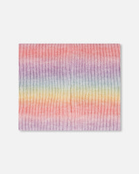 Lined Knit Neckwarmer Multicolor - H10Z23_000