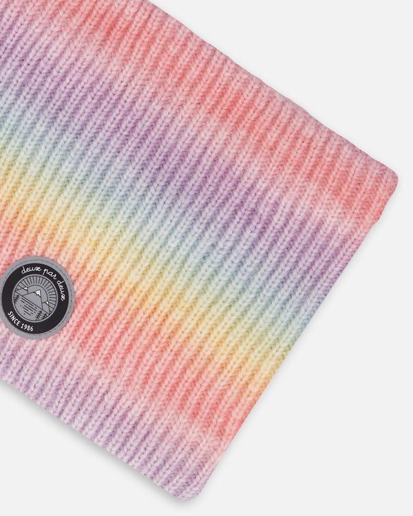 Lined Knit Neckwarmer Multicolor - H10Z23_000