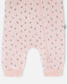 Organic Cotton One-Piece And Baby Romper Pink Mini Floral - H20B40_047