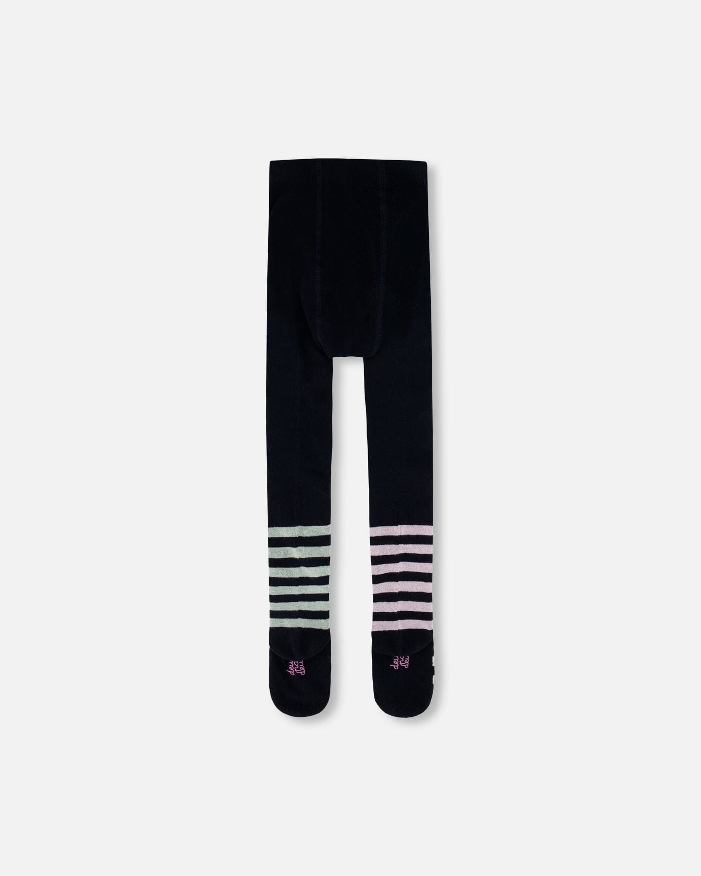 Knit Tights Dark Blue - H20ET_499