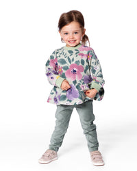 Stretch Velour Tregging Jade Green - H20F20_325