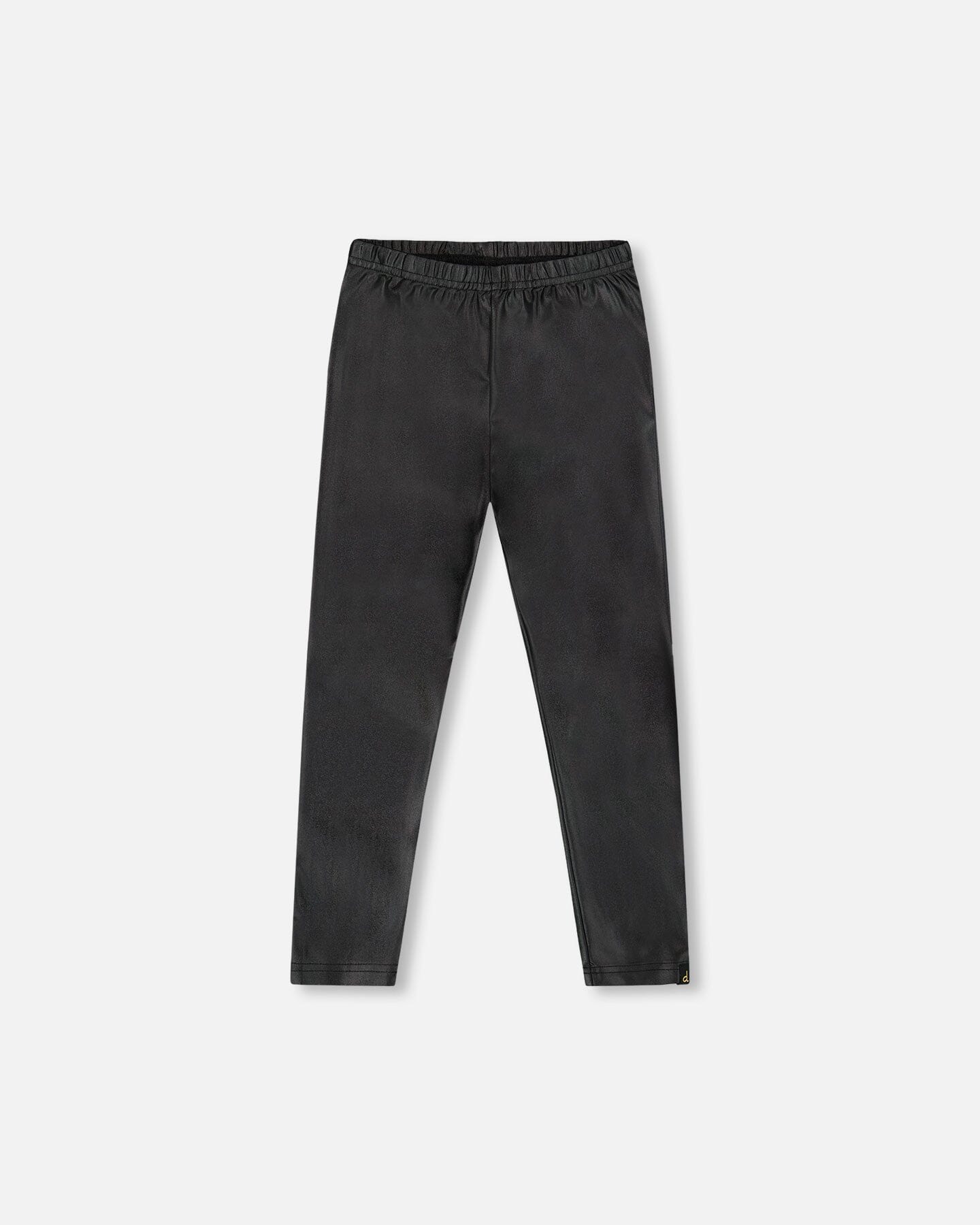 Shiny Stretch Jersey Leggings Black - H20H61_999