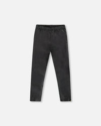 Shiny Stretch Jersey Leggings Black - H20H61_999