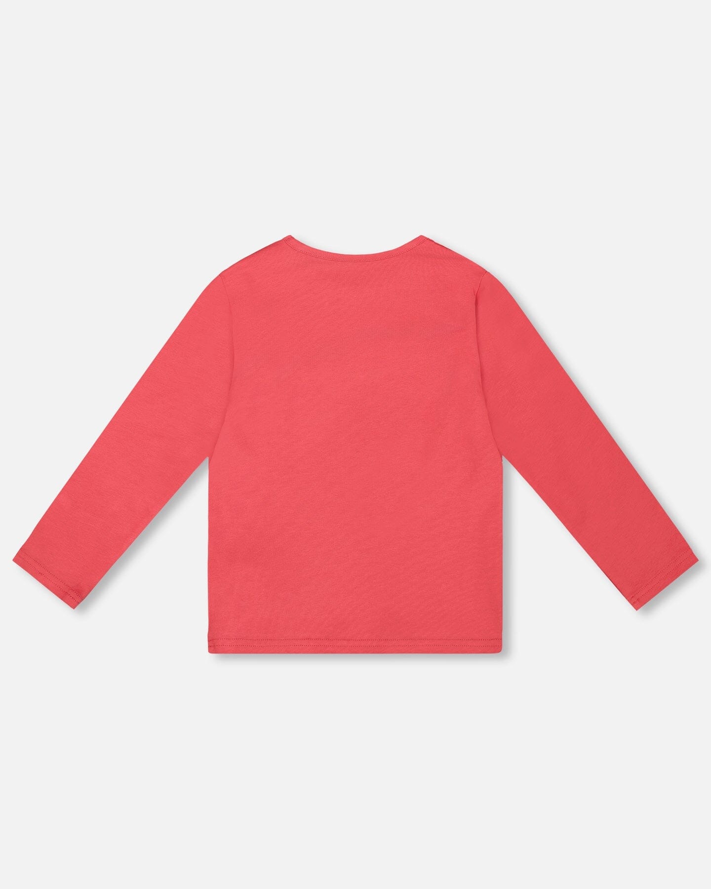 Organic Cotton T-Shirt Red With Mini Apples - H20I70_709