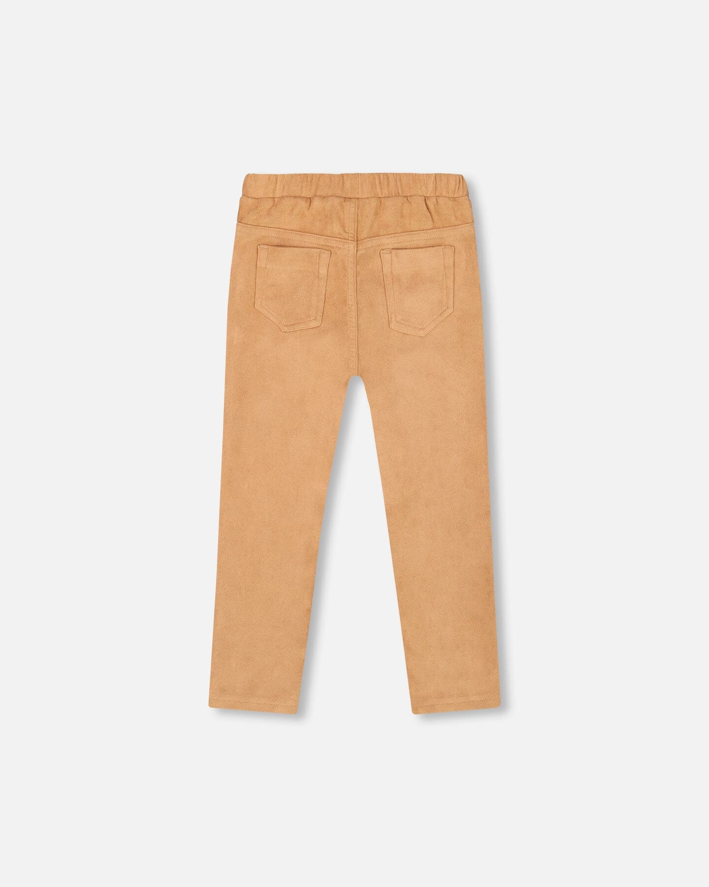 Stretch Suede Treggings Light Pecan Brown - H20M21_960