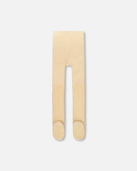 Knit Tights Beige - H20QT_116