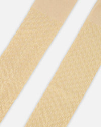 Knit Tights Beige - H20QT_116