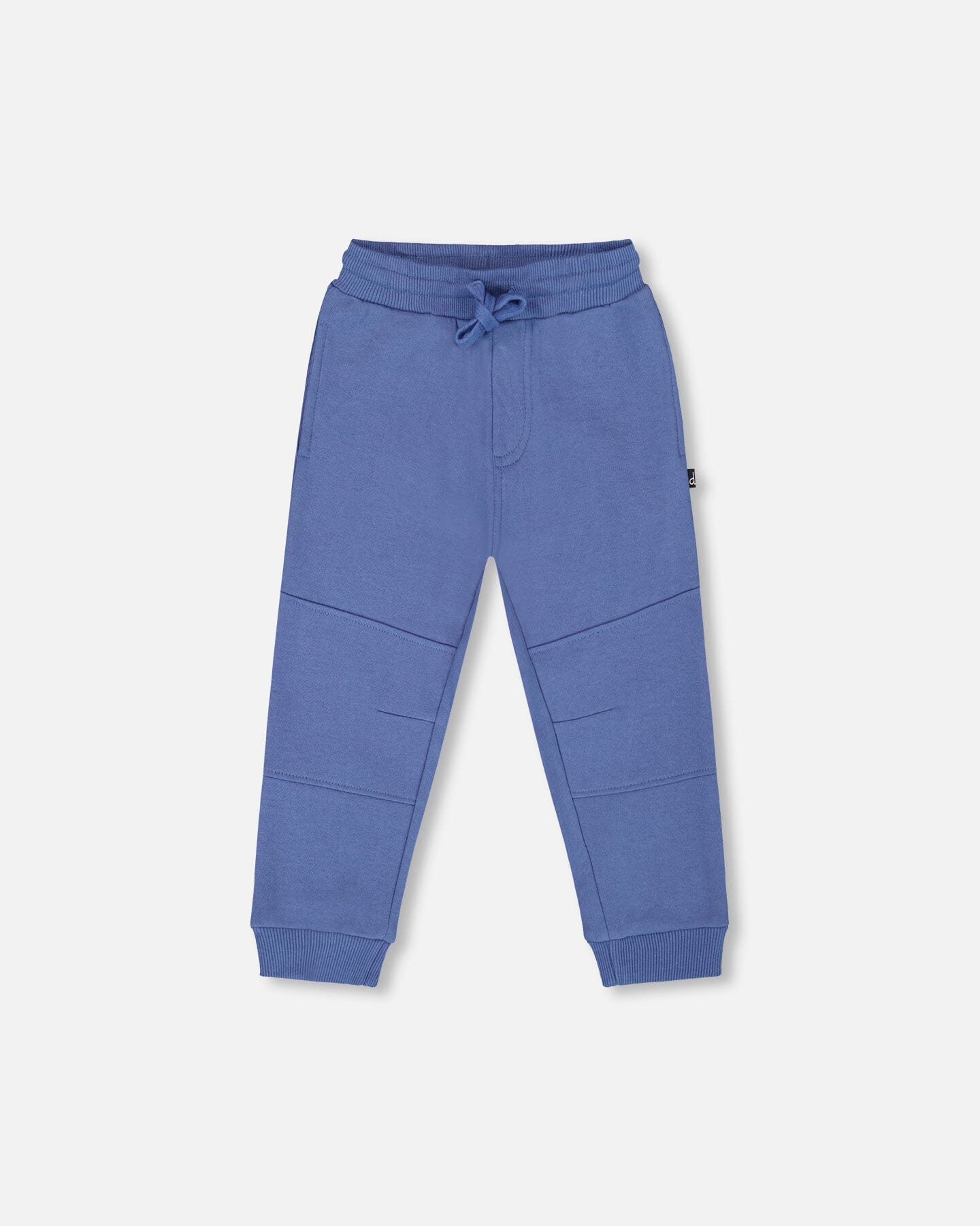 Fleece Sweatpants With Articulated Knees Blue - H20S20_480