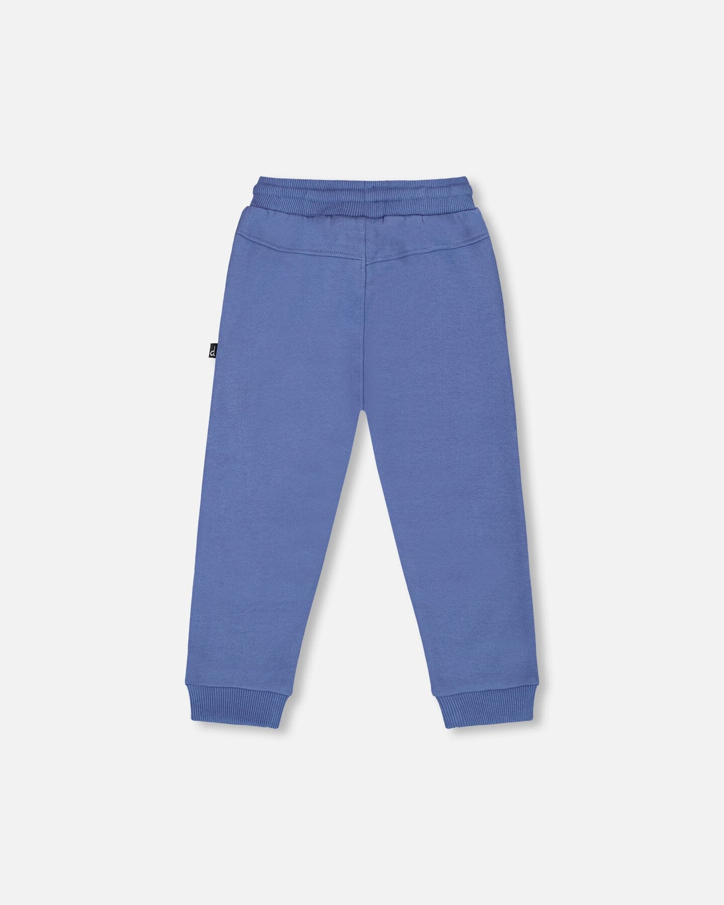 Fleece Sweatpants With Articulated Knees Blue - H20S20_480