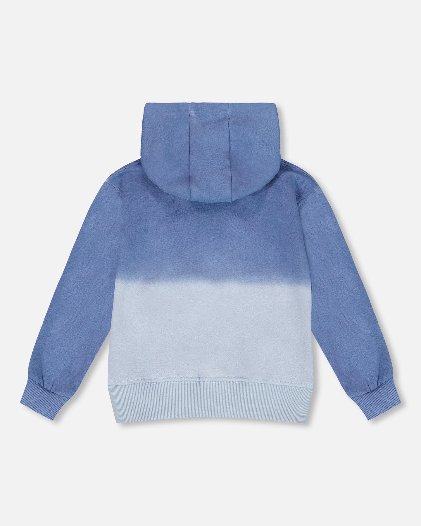 Full Zip Hooded Fleece Jacket Blue - H20S30_480