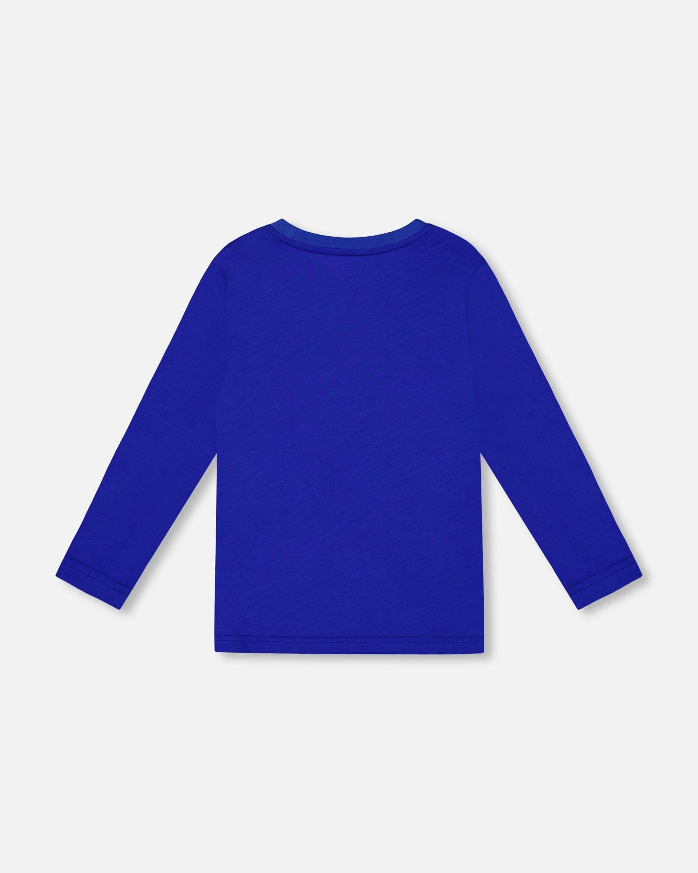 Long Sleeve Jersey Tee Blue - H20U69_470