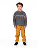 Knit Sweater Dark Heather Gray - H20UT76_196