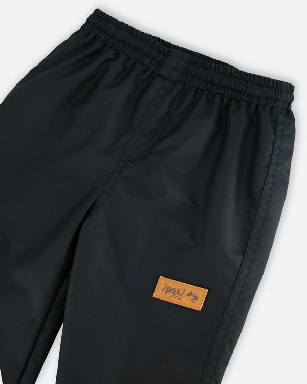 Splash Pants Black - H20W35_09990