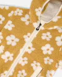 Mid-Season Sherpa Jacket Light Beige - H20W62_138