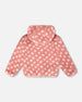 Reversible Mid-Season Sherpa Jacket Pink Heart - H20W65_599