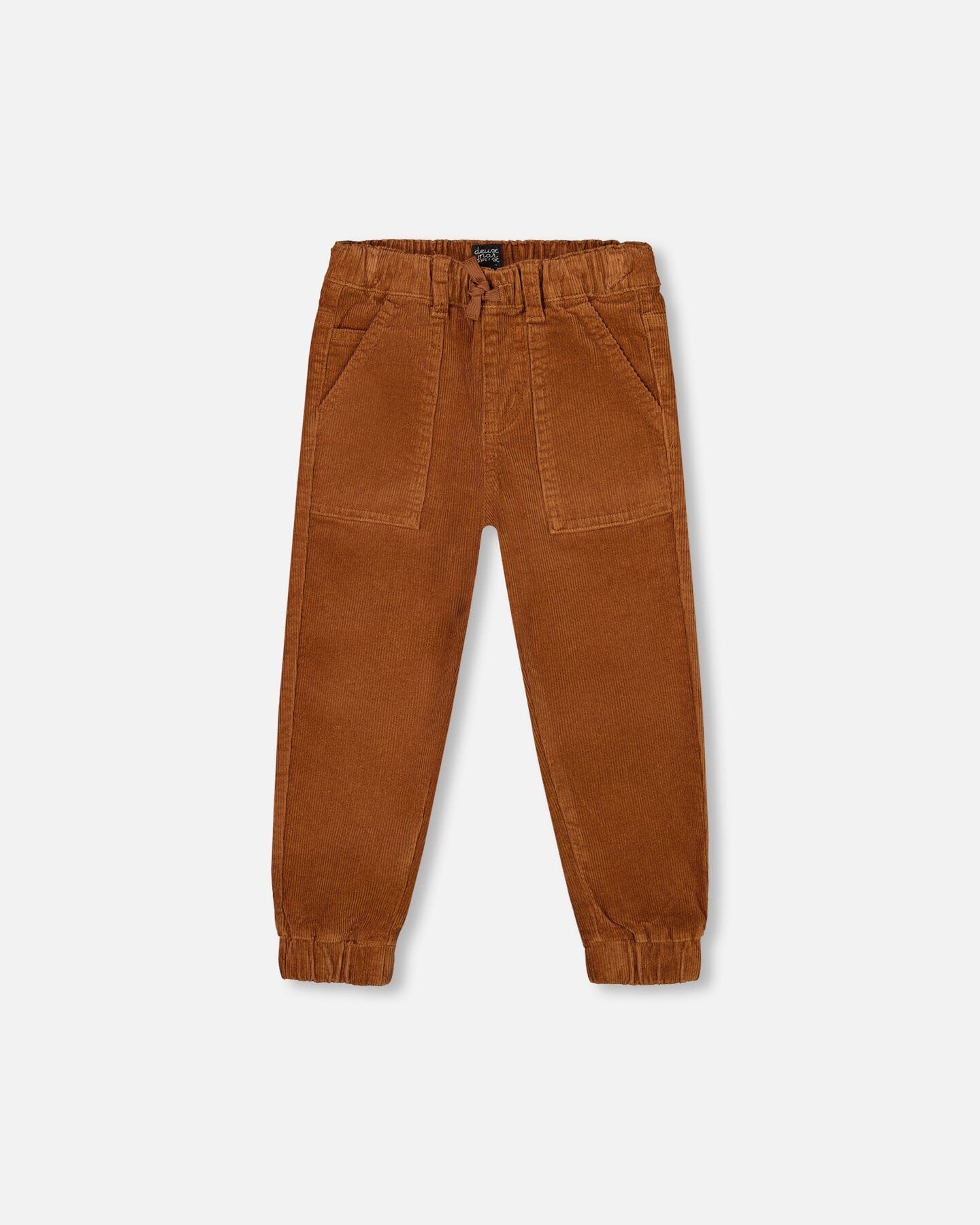 Stretch Corduroy Jogger Pants Brown - H20YB26_966