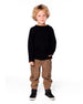 Organic Cotton Jersey Pocket T-Shirt Black - H20YB70_999