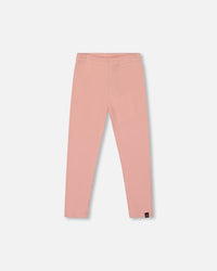 Ribbed Leggings Pink - H20YG60_622