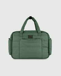 Diaper Bag With Changing Mat Dark Gray Green - H20Z102_387