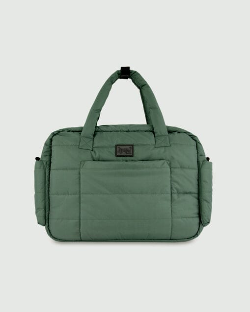 Diaper Bag With Changing Mat Dark Gray Green - H20Z102_387