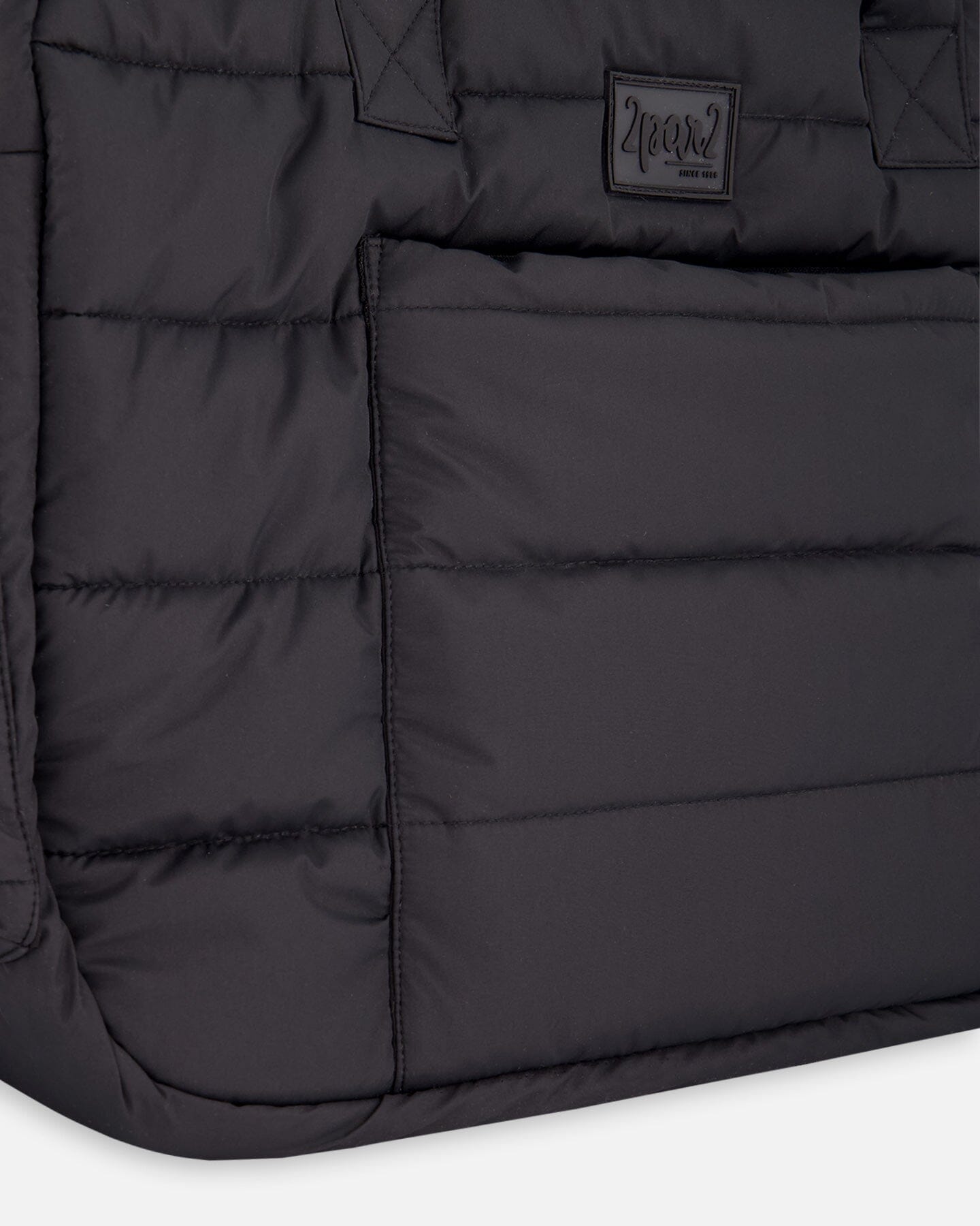 Diaper Bag With Included Changing Mat Black - H20Z102_999