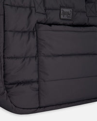 Diaper Bag With Included Changing Mat Black - H20Z102_999