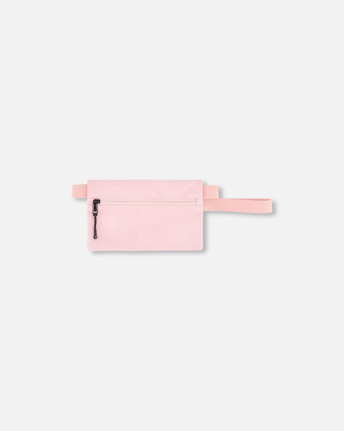 Double Pencil Case Lilac Retro Flower Print - H20ZEC_014