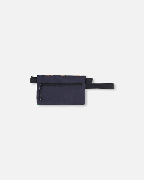 Double Pencil Case Smiley Face Boy - H20ZEC_033
