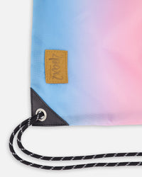 Drawstring Bag Rainbow Gradient - H20ZSC_019
