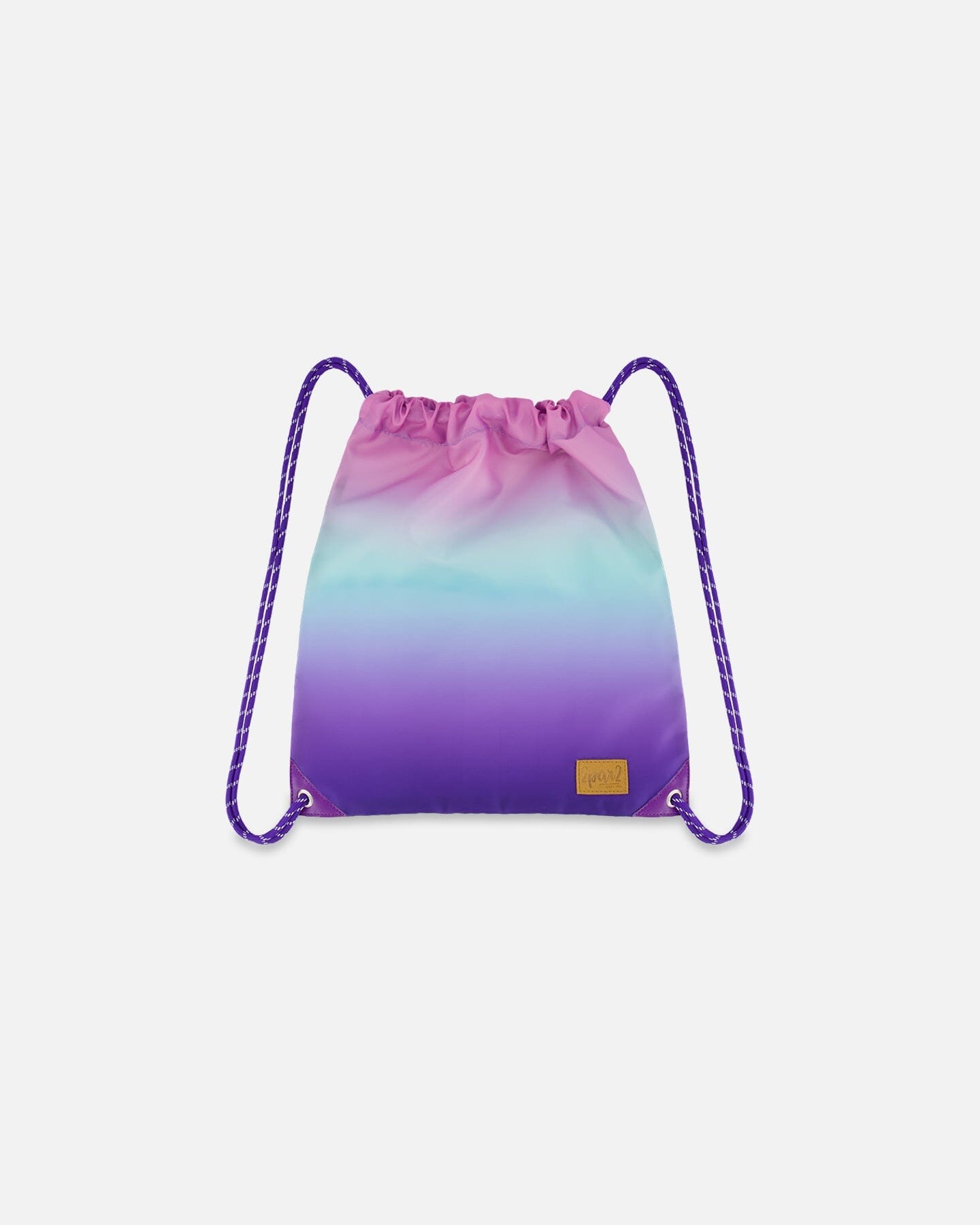 Drawstring Bag Purple Gradient - H20ZSC_021