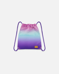 Drawstring Bag Purple Gradient - H20ZSC_021
