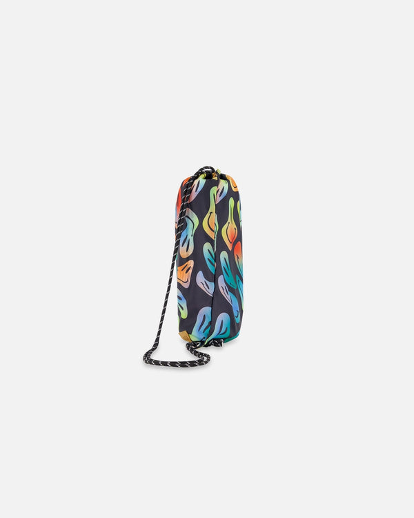 Drawstring Bag Smiley Face Boy - H20ZSC_033