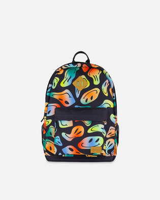 Kids Backpack Smiley Face Boy - H20ZSD_033