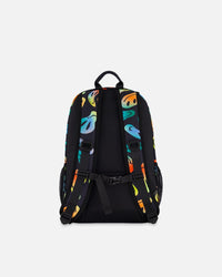 Kids Backpack Smiley Face Boy - H20ZSD_033
