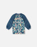 School Apron Green Cat Print - H20ZTA_006